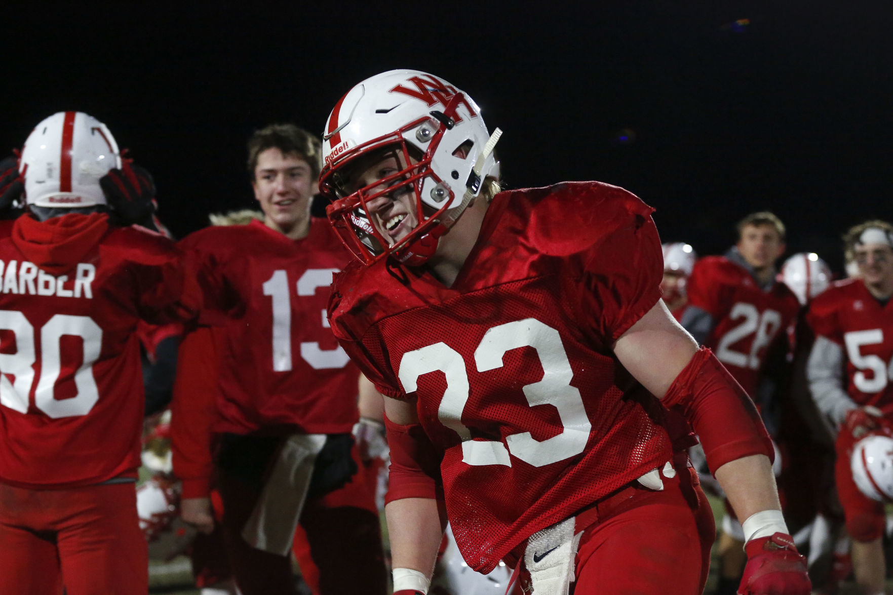 FBall West Hancock vs. South O'Brien 1